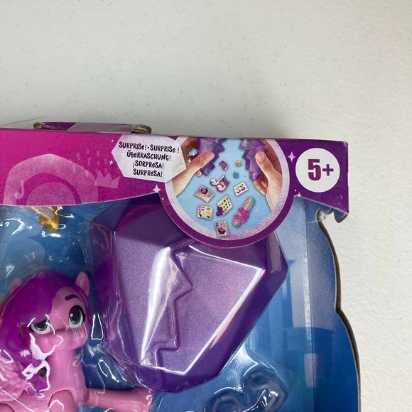 MY Little Pony A New Generation Crystal Adventure Princess Petals 3" New Sealed - Picture 5 of 12